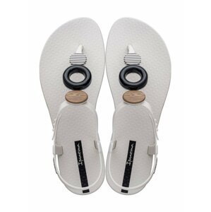 Ipanema bílé sandály Class Pop III Sandal Fem