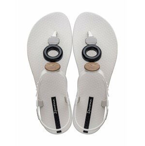 Ipanema bílé sandály Class Pop III Sandal Fem
