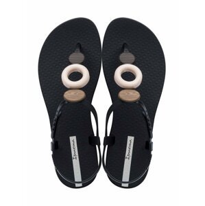 Ipanema černé sandály Class Pop III Sandal Fem