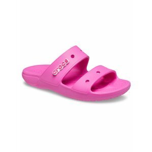 Crocs růžové pantofle Classic Crocs Sandal Electric Pink