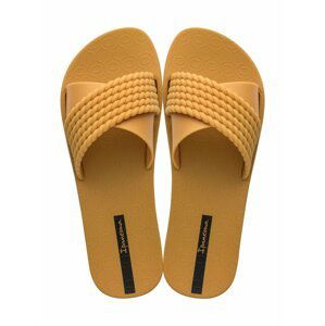 Hořčicové dámské pantofle Ipanema Street Yellow