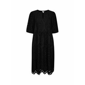 Černé šaty s madeirou Ichi Ihfionn