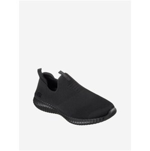 Skechers černé pánské slip on Elite Flex Wasik