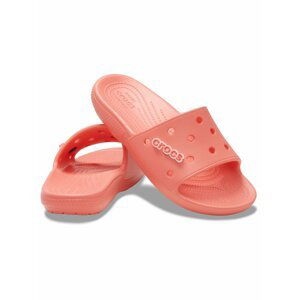 Crocs lososové pantofle Classic Crocs Slide Fresco