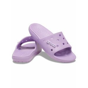 Světle fialové pantofle Crocs Slide