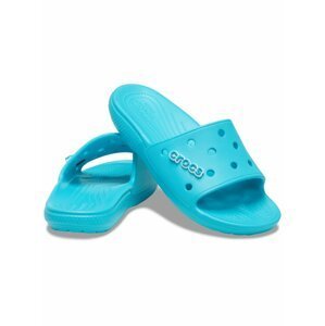 Crocs modré pantofle Classic Crocs Slide Digital Aqua