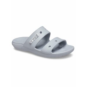 Crocs šedé pantofle Classic Crocs Sandal Light Grey