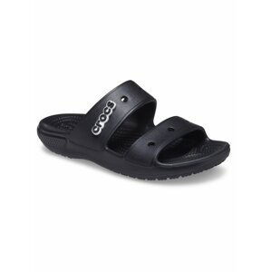 Černé dámské pantofle Crocs Classic Crocs Sandal Black