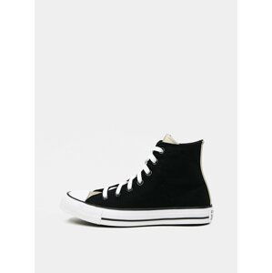 Converse černé kotníkové tenisky Chuck Taylor All Star