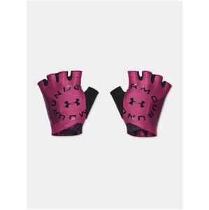 Rukavice Under Armour Graphic Training Gloves - růžová