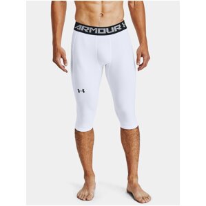 Legíny Under Armour BASELINE COMPR KNEE TIGHT - bílá