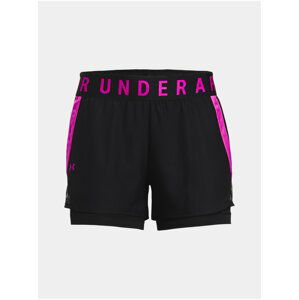 Kraťasy Under Armour Play Up 2-in-1 Shorts - černá