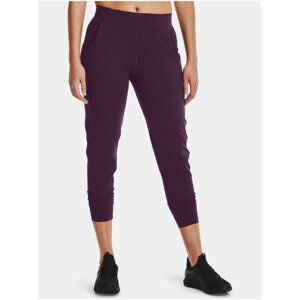 Tepláky Under Armour Meridian Jogger - fialová