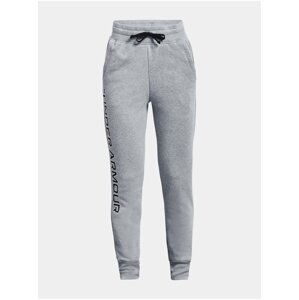 Tepláky Under Armour Rival Fleece Joggers - šedá