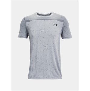 Tričko Under Armour Seamless SS - šedá