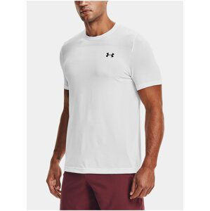 Tričko Under Armour Seamless SS - bílá