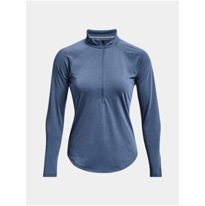 Mikina Under Armour Streaker Half Zip - modrá