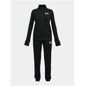 Souprava Under Armour EM Knit Track Suit - černá