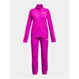 Souprava Under Armour EM Knit Track Suit - růžová