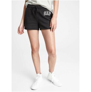 Černé dámské kraťasy GAP Logo v heritage short