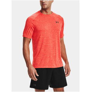 Tričko Under Armour Tech 2.0 SS Tee - červená