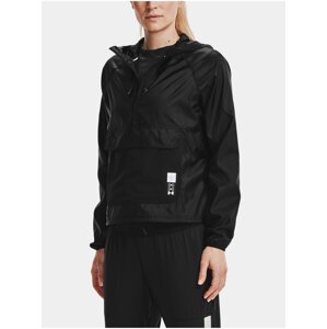 Bunda Under Armour Run Anywhere Anorak - černá