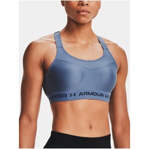 Sportovní podprsenka Under Armour High Crossback Bra - modrá