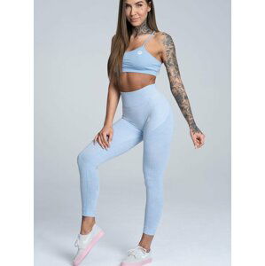 Legíny Gym Glamour Bezešvé Dream Blue