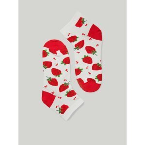 Ponožky GoldBee BeSox Strawberry