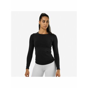 Tričko Better Bodies Nolita Seamless Long Sleeve Black Melange