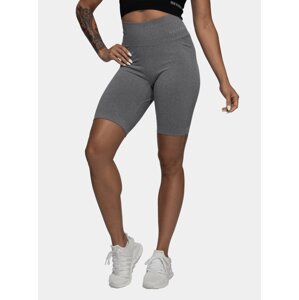 Kraťásky Better Bodies Rib Seamless Grey Melange