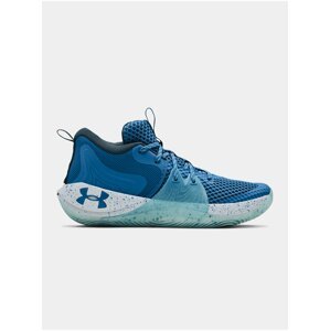 Boty Under Armour Embiid 1 - modrá