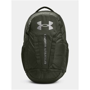 Batoh Under Armour Hustle 5.0 Backpack - zelená