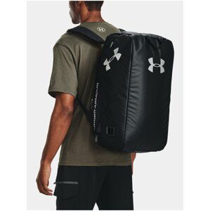 Taška Under Armour Contain Duo SM Duffle - černá