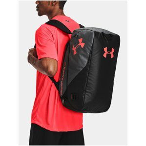 Taška Under Armour Contain Duo SM Duffle - černá