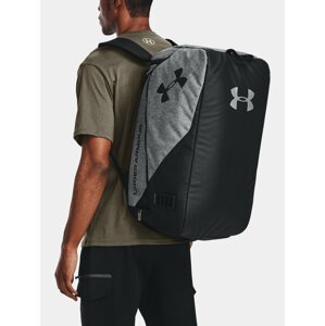 Taška Under Armour Contain Duo MD Duffle - šedá