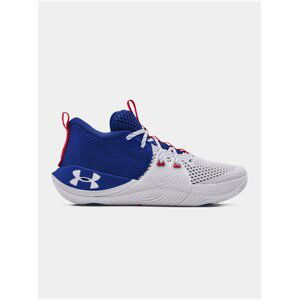 Boty Under Armour Embiid 1 - bílá