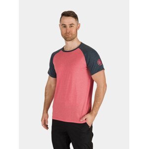 Růžové pánské tričko SAM 73