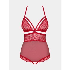 Elegantní body 838 - TED red - Obsessive červená