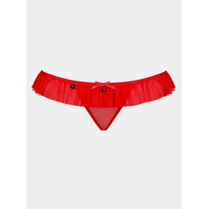 Tanga 827-THO thong - Obsessive červená