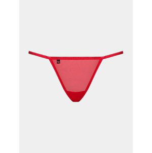 Rafinovaná tanga Giftella thong - Obsessive červená