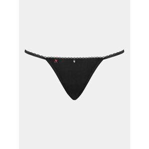 Elegantní tanga Chiccanta thong - Obsessive černá