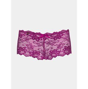 Nádherné kalhotky Idillia shorties purple - Obsessive fialová