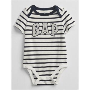 Barevné klučičí baby body GAP Logo v-b elv bs