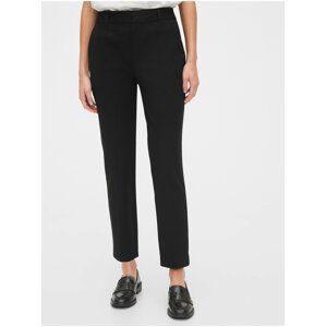 Černé dámské kalhoty slim ankle pants