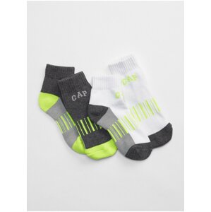 Barevné klučičí dětské ponožky crew socks, 2 páry