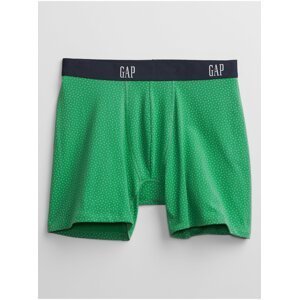Zelené pánské boxerky v-green dot bb