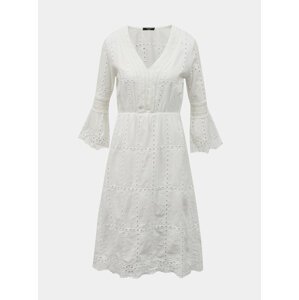 Bílé šaty s madeirou Zabaione