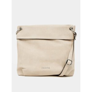 Krémová crossbody kabelka Zabaione