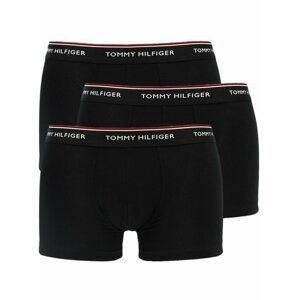 3PACK pánské boxerky Tommy Hilfiger černé nadrozměr